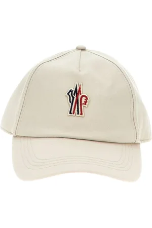 Moncler Tilbehør, Dame, , ONE SIZE, Bomuld, Logo Baseball Cap i