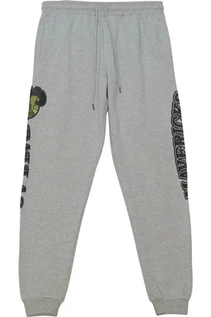 Mitchell & Ness Bukser, Herre, Grå, 2XL, Tyl, NBA Ghost Black Camo Sweatpants - Dallas Mavericks