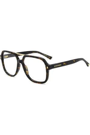 Dsquared2 Tilbehør, unisex, Sort, 57 MM, Mode Briller Model 0145