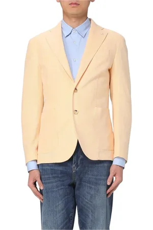 Manuel Ritz Jakke, Herre, , L, Uld, Klassisk Blå Blazer