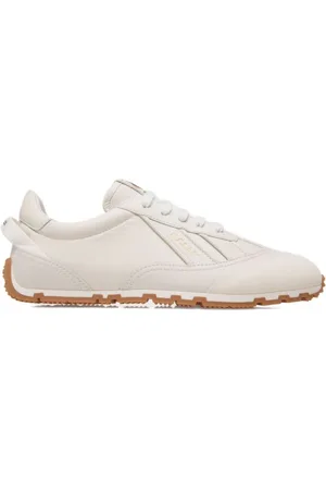 Bally Sko, Dame, Hvid, 39 EU, Uld, Hvide Sneakers til et stilfuldt look