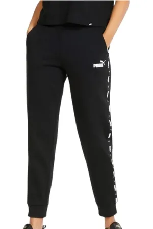 PUMA Bukser, Dame, Sort, S, Power Tape Sweatpants Sort