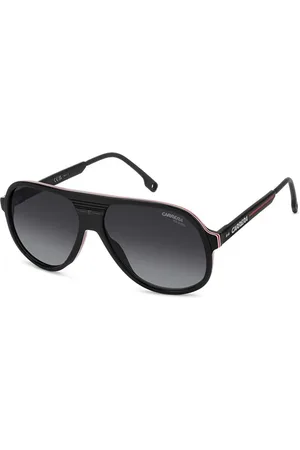 Carrera Tilbehør, Dame, Sort, 59 MM, Uld, Sorte solbriller stilfulde kvinders tilbehør