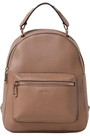 Liu Jo Taske, Dame, Brun, ONE SIZE, Uld, Brun Stilfuld Kvinders Rygsæk
