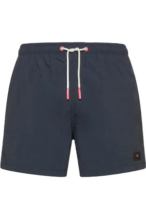 Peuterey Badetøj, Herre, Blå, S, Nylon, Blå Nylon Strand Shorts med Logo