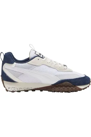 PUMA Sko, Herre, Flerfarvet, 42 1/2 EU, Preppy Rider Blktop Warm White-Blue