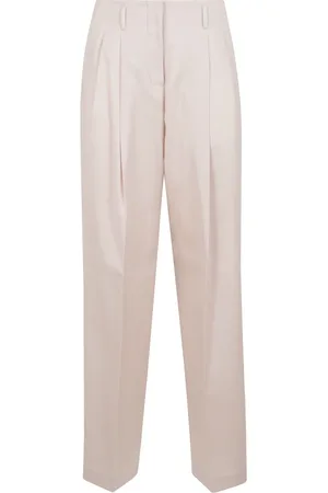 Golden Goose Bukser, Dame, , XS, Uld, Bred Ben Uld Skræddersyet Bukser
