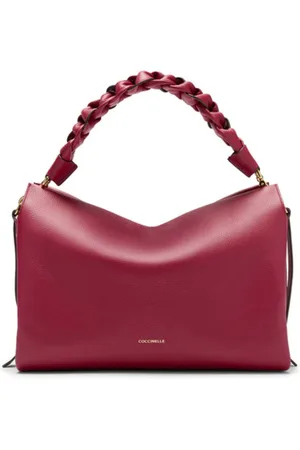 Coccinelle Taske, Dame, Brun, ONE SIZE, Grana Double Crossbody Taske