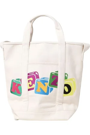 Kenzo Taske, Dame, , ONE SIZE, Uld, Afslappet lærredstaske