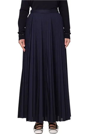 Fabiana Filippi Nederdel, Dame, Blå, S, Elegant Gonna Nederdel til Kvinder