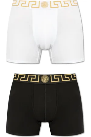 VERSACE Undertøj, Herre, Flerfarvet, M, Bomuld, To-Pack Boxershorts