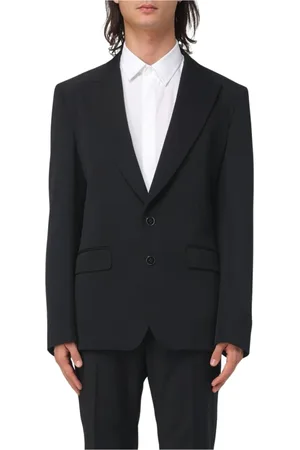 Dolce & Gabbana Jakkesæt, Herre, Sort, L, Klassisk Sort Blazer
