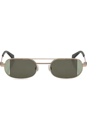 OFF-WHITE Tilbehør, unisex, Gul, 55 MM, Tyl, Oeri14H 7650 Solbriller