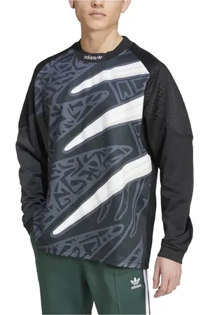 adidas Sport, Herre, Sort, XL, Bomuld, Premium Jersey Sort Moderne Komfortabel Sweater