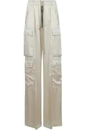 Rick Owens Bukser, Dame, , XS, Elastiske acetat- og viskosebukser