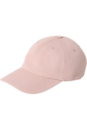 Gucci Tilbehør, Dame, Lyserød, M, Bomuld, Struktureret Baseball Cap