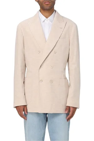 Brunello Cucinelli Jakke, Herre, , L, Bomuld, Elegant Blazer