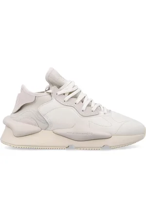 Y-3 Sko, Dame, , 37 EU, Læder, Hvide Sneakers Aw24