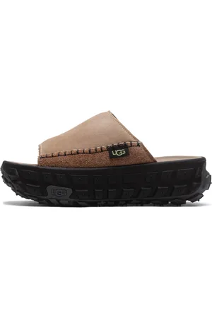 UGG Sko, Dame, , 35 EU, Uld, Komfortable og stilfulde slide sandaler