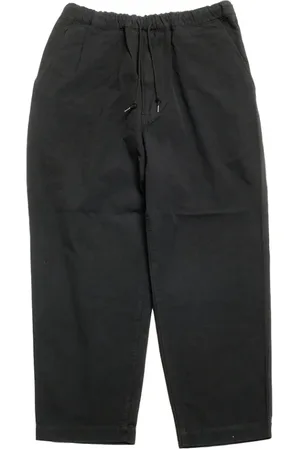 JUNYA WATANABE Bukser, Herre, Sort, M, Nylon, Sorte Utility Bukser