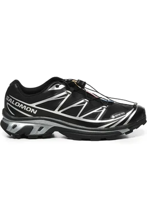 Salomon Sport, Herre, Sort, 43 1/2 EU, Sorte Sneakers med Gore-Tex® Overdel