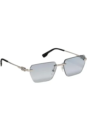 Dsquared2 Tilbehør, Herre, Gul, 58 MM, Uld, Klassiske Aviator Solbriller Guld Finish