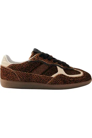 ALOHAS Sko, Dame, Brun, 37 EU, Læder, Tb.490 Rife Soft Tan Læder Sneakers