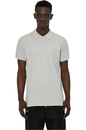 John Richmond Top, Herre, Grå, XL, Polo Bluser