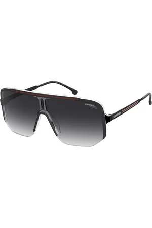 Carrera Tilbehør, unisex, Sort, ONE SIZE, Sort Rød/Grå Skygge Solbriller
