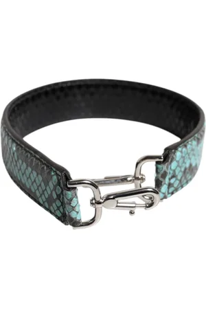 Dolce & Gabbana Taske, Dame, Flerfarvet, ONE SIZE, Uld, Eksotisk læder skuldertaske