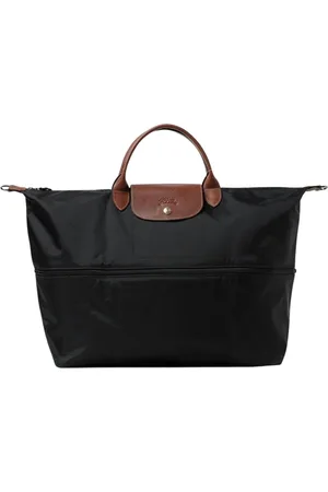 Longchamp Taske, Dame, Sort, ONE SIZE, Nylon, Elegant Nylon Tote Taske