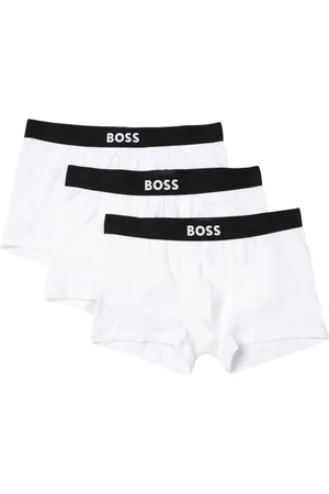 HUGO BOSS Undertøj, Herre, Hvid, M, Moderne Komfort Strækundertøj