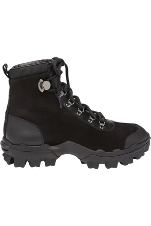 Moncler Sko, Dame, Sort, 36 1/2 EU, Uld, Elegant Funktionel Støvle med Tidløs Stil