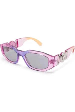 VERSACE Tilbehør, Herre, Lyserød, 53 MM, Tyl, Ve4361 5537/1 Solbriller