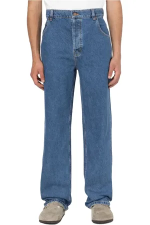 Dickies Jeans, Herre, Blå, W31 L32, Denim, Denim Bukser i Thomasville Stil