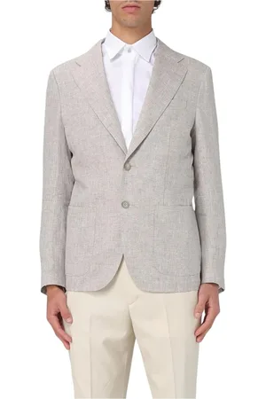 FAY Jakke, Herre, , L, Blazer med Notch Revers