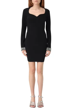 Liu Jo Kjole, Dame, Sort, S, Elegant Sort Mini Kjole