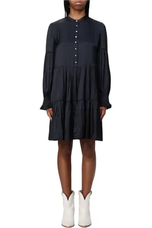 Zadig & Voltaire Kjole, Dame, Sort, M, Uld, Elegant Sort Mini Kjole