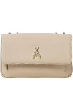 Patrizia Pepe Taske, Dame, , ONE SIZE, Læder, Læder Crossbody Taske