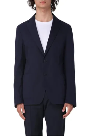 HUGO BOSS Jakke, Herre, Blå, XL, Marineformel Blazer