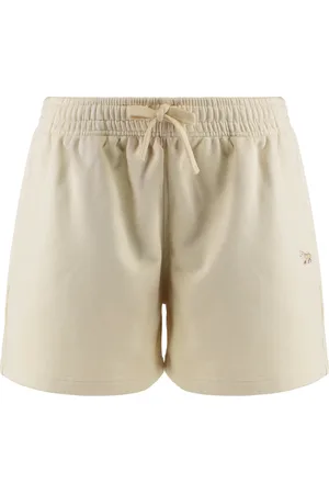 Maison Kitsuné Shorts, Dame, , L, Bomuld, Snørelukning Bomuldsshorts