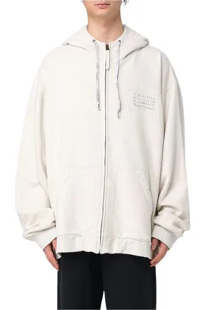 Maison Margiela Sweathshirts & Hoodies, Herre, , XS, Bomuld, Blazer Oversized Relaxed Fit