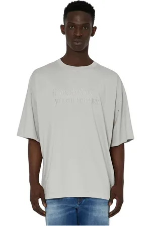 John Richmond Top, Herre, Grå, L, T-shirts