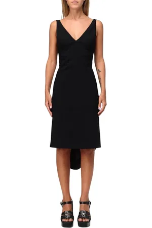 Dsquared2 Kjole, Dame, Sort, 2XS, Elegant Sort Cocktailkjole