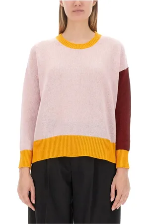Marni Strik, Dame, Flerfarvet, XS, Cashmere, Luksuriøs cashmere sweater, fremstillet i Italien