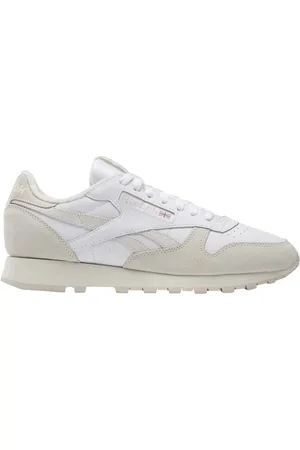 Reebok Sko, Herre, Hvid, 43 EU, Læder, Klassiske Lædersko