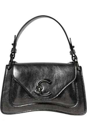 Coccinelle Taske, Dame, Sort, ONE SIZE, Læder, Metallic Læder Clutch Mini Taske
