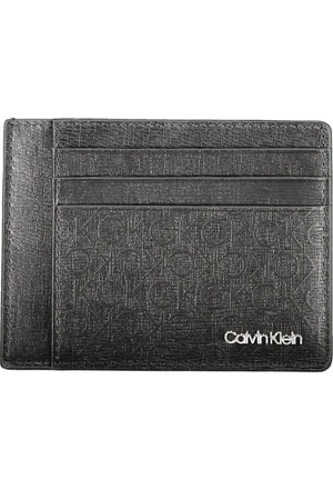 Calvin Klein Tilbehør, Herre, Sort, ONE SIZE, Herre Pung Sort Rfid Blokering