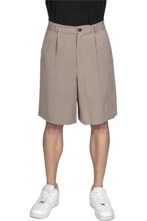 Emporio Armani Shorts, Herre, Grå, M, Brindle Bermuda Shorts til Mænd
