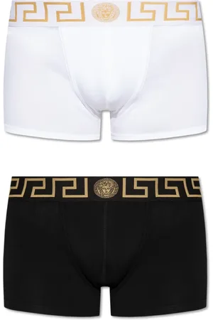 VERSACE Undertøj, Herre, Flerfarvet, M, Bomuld, To-pakke boksertrusser